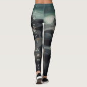 Serenity Stones Leggings (Rückseite)