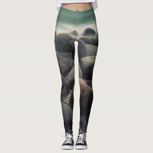 Serenity Stones Leggings (Vorderseite)