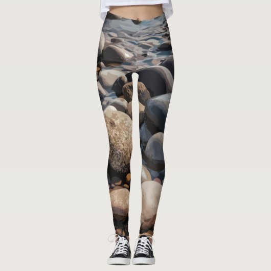 Serenity Stones Leggings (Vorderseite)