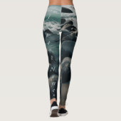 Serenity Stones Leggings (Rückseite)