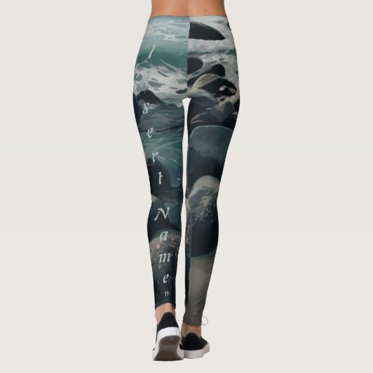 Serenity Stones Leggings (Rückseite)