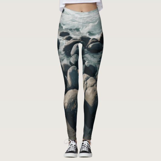 Serenity Stones Leggings (Vorderseite)