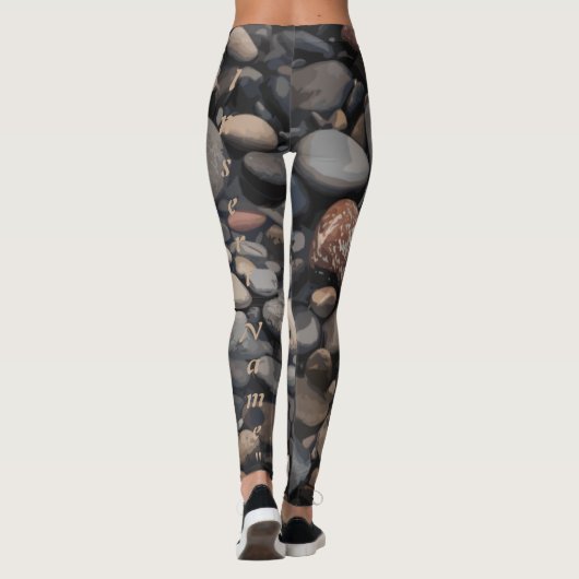 Serenity Stones Leggings (Rückseite)