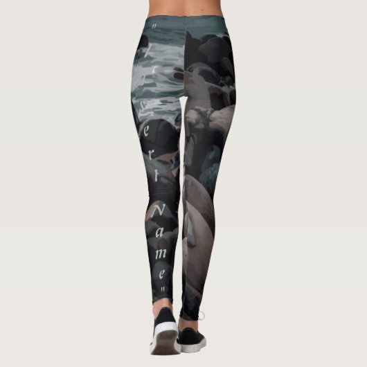 Serenity Stones Leggings (Rückseite)