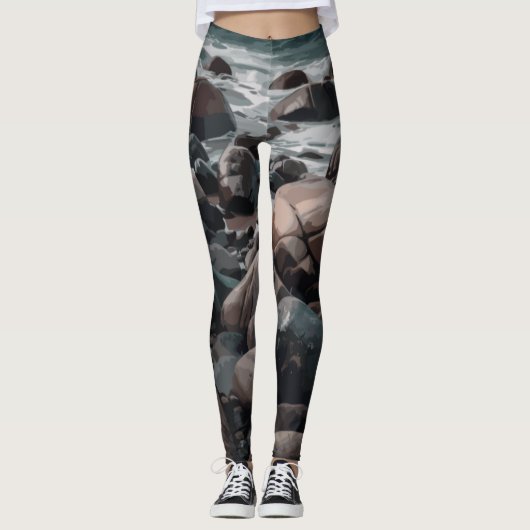Serenity Stones Leggings (Vorderseite)