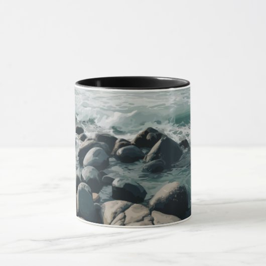 Serenity Stones Tasse (Zentrum)
