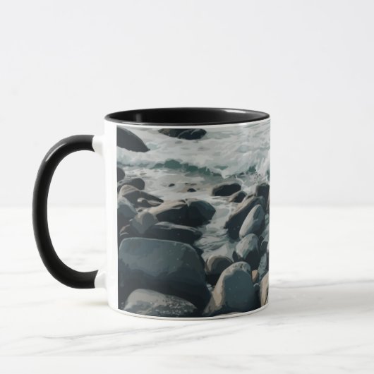 Serenity Stones Tasse (Links)