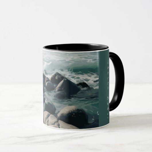 Serenity Stones Tasse (VorderseiteRechts)