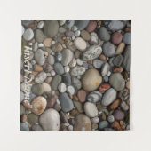 Serenity Stones Wandteppich (Vorderseite (Horizontal))