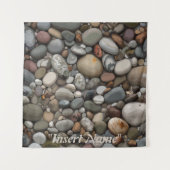 Serenity Stones Wandteppich (Vorderseite)