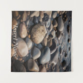 Serenity Stones Wandteppich (Vorderseite (Horizontal))