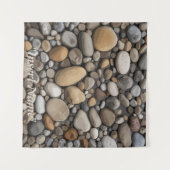 Serenity Stones Wandteppich (Vorderseite (Horizontal))