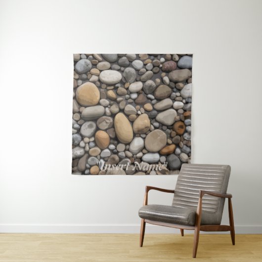Serenity Stones Wandteppich (Beispiel)