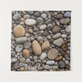 Serenity Stones Wandteppich (Vorderseite)