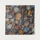 Serenity Stones Wandteppich (Vorderseite (Horizontal))