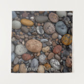 Serenity Stones Wandteppich (Vorderseite)