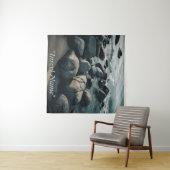 Serenity Stones Wandteppich (Beispiel (Horizontal))