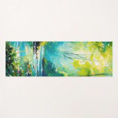 Serenity Stream Yoga Mat Yogamatte (Vorderseite (Horizontal))