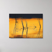 Serenity Stretch Canvas Print Leinwanddruck (Vorderseite)