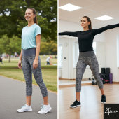 Serenity Stretch Capris