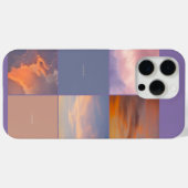 Serenity sunset phone case (Rückseite (Horizontal))