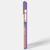 Serenity sunset phone case (Rückseite / Links)