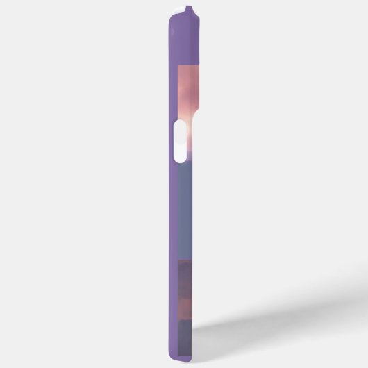 Serenity sunset phone case (Rückseite / Rechts)