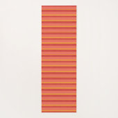 Serenity Sunset Yoga Mat - 'Just Breathe' Yogamatte (Rückseite)