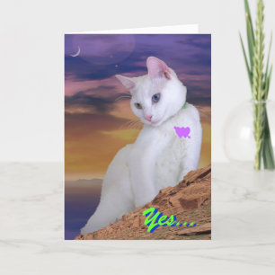 Serenity-Thron Valentine-Karte - Individuell Feiertagskarte