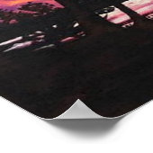 "Serenity" Tropical Island Ocean Art Poster Print (Ecke)