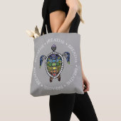 Serenity Turtle Chakras Tasche (Von Nahem)
