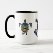 Serenity Turtle Chakras Tasse (Links)
