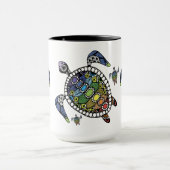 Serenity Turtle Chakras Tasse (Zentrum)