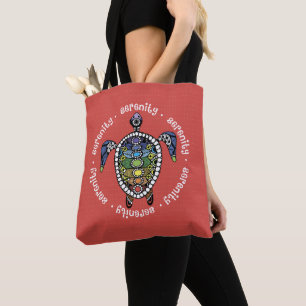Serenity Turtle Chakren Tasche