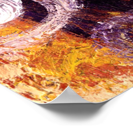 Serenity von Nathan Jalani Taylor Poster (Ecke)