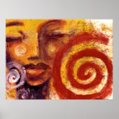 Serenity von Nathan Jalani Taylor Poster (Vorne)