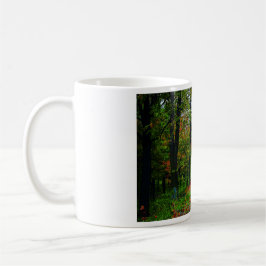Serenity-Wald-Tasse - Kaffee-Teetasse Kaffeetasse