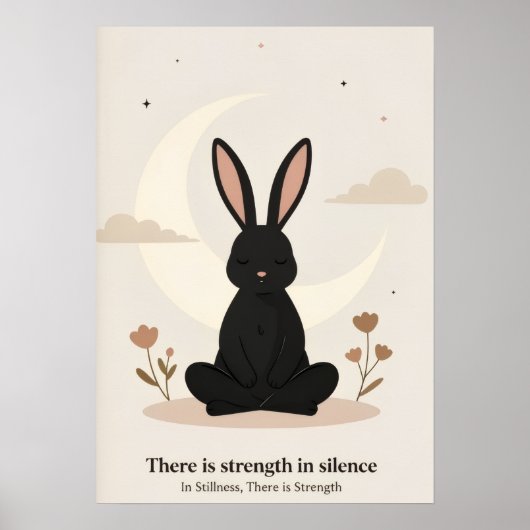 Serenity-Wandkunst Poster (Vorne)