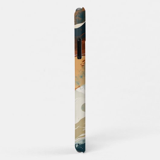 Serenity Waves Case-Mate iPhone Hülle (Hinten/Rechts)