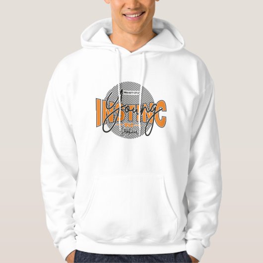 Serenity Waves T-Shirt: Reiten Sie die Trendy Hoodie (Vorderseite)