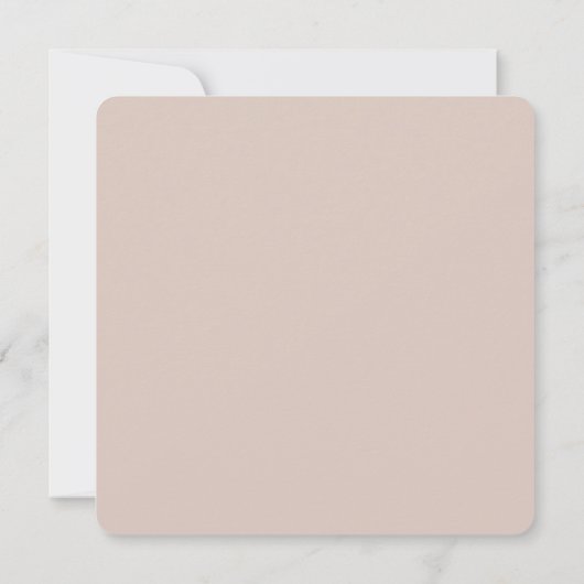 Serenity Wedding Suite | Palette der Farbpalette Einladung (Rückseite)