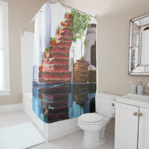 Serenity Weekend Duschvorhang