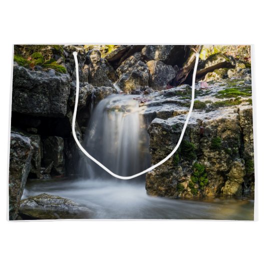 Serenity Wellness-Center Falls Große Geschenktüte (Vorderseite)