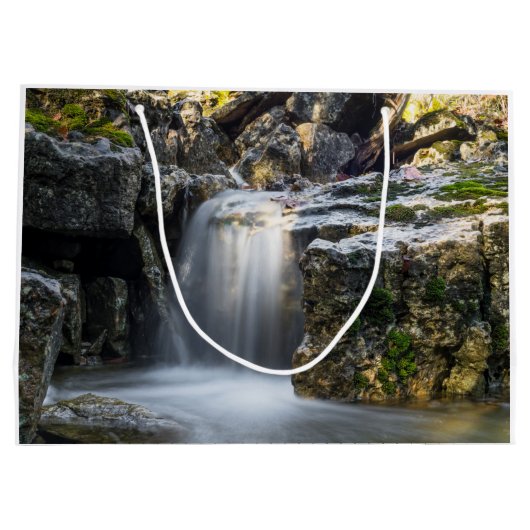 Serenity Wellness-Center Falls Große Geschenktüte (Rückseite)