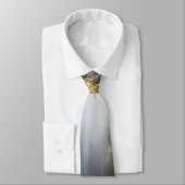 Serenity Wellness-Center Falls Neck Tie Krawatte (Gebunden)