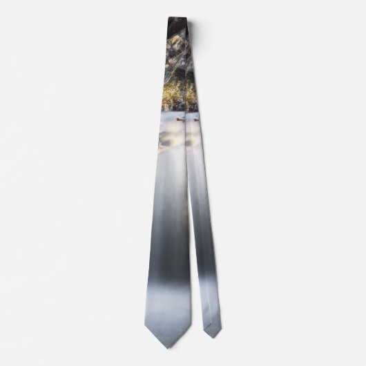 Serenity Wellness-Center Falls Neck Tie Krawatte (Vorderseite)