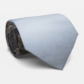 Serenity Wellness-Center Falls Neck Tie Krawatte (Gerollt)