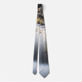 Serenity Wellness-Center Falls Neck Tie Krawatte (Rückseite)