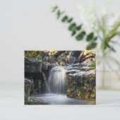 Serenity Wellness-Center Falls Postcard Postkarte (Stehend Vorderseite)