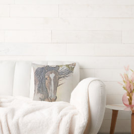 Serenity Wild Horses Throw Kissen